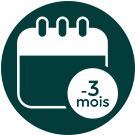 Dans - de 3 mois