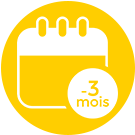 Dans - de 3 mois