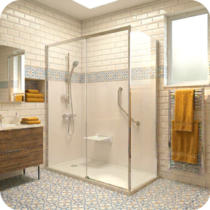 Image Douche sécurisée