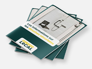 Mockup douche senior