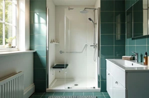 Slider mini douche pour senior