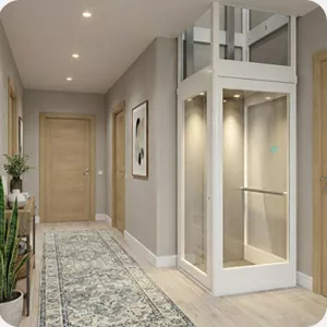 Image ascenseur de maison mini