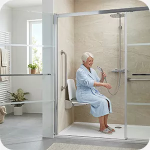 image douche senior mini