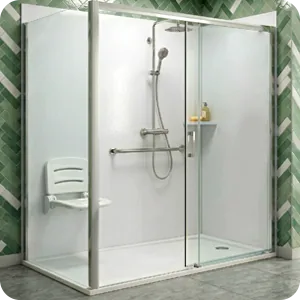 image salle de bain senior